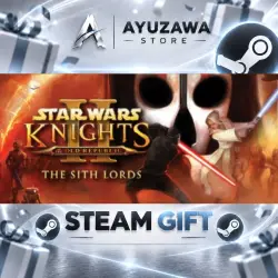 STAR WARS Knights of the Old Republic II - The Sith Lords · STEAM GIFT · AUTO-DELIVERY