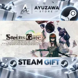 STEINS;GATE · STEAM GIFT · AUTO-DELIVERY