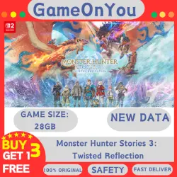 Monster Hunter Stories 3: Twisted Reflection Nintendo Switch 2