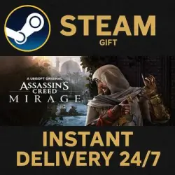 Assassin’s Creed Mirage Deluxe Edition RU Steam PC Gift AUTO DELIVERY