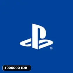 PlayStation | 1000000 IDR | Indonesia (ID) | Digital code | Auto-delivery