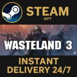 Wasteland 3 Digital Deluxe RU Steam PC Gift AUTO DELIVERY