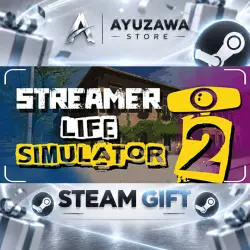 Streamer Life Simulator 2 · STEAM GIFT · AUTO-DELIVERY