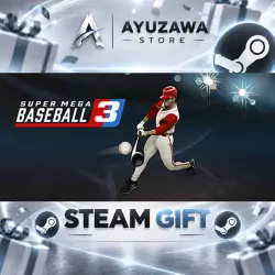 Super Mega Baseball 3 · STEAM GIFT · АВТОДОСТАВКА