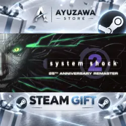 System Shock 2: 25th Anniversary Remaster Ключ/Гифт Steam (ПК) ЕВРОПА
