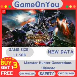 Monster Hunter Generations Ultimate Nintendo Switch 1/2