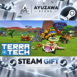 TerraTech · STEAM GIFT · AUTO-DELIVERY