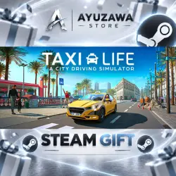 Taxi Life: A City Driving Simulator Supporter Edition · STEAM GIFT · AUTO-DELIVERY