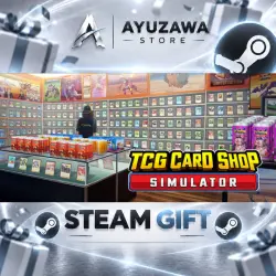 TCG Card Shop Simulator · STEAM GIFT · AUTO-DELIVERY