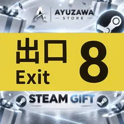 The Exit 8 8番出口 · STEAM GIFT · AUTO-DELIVERY