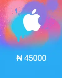 Apple iTunes Нигерия - подарочный код NGN 45,000 — App Store и Apple ID, лот №257279