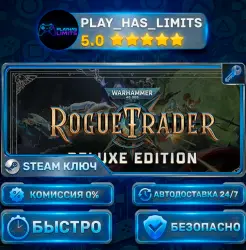 Warhammer 40,000: Rogue Trader - Deluxe Edition KEY STEAM Global + RU
