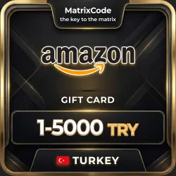 Amazon Gift Card Turkey — buy amazon gift card 1-5000 TRY
