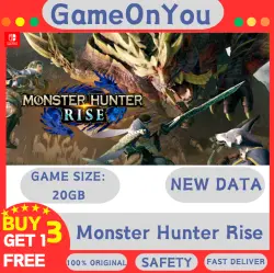 Monster Hunter Rise Nintendo Switch 1/2