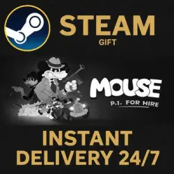 MOUSE: P.I. For Hire Digital Deluxe Edition RU Steam PC Gift AUTO DELIVERY
