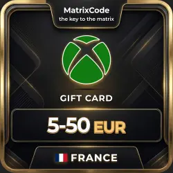 Xbox Gift Card France — buy xbox top-up card 5-50 EUR