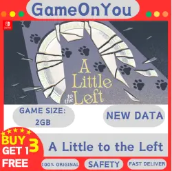 A Little to the Left Nintendo Switch 1/2