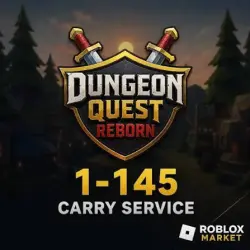 ПРОКАЧКА В DUNGEON QUEST REBORN