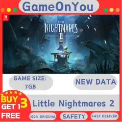 Little Nightmares 2 Nintendo Switch 1/2