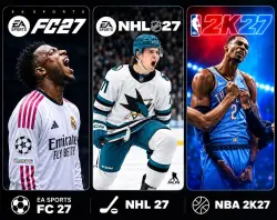 NBA 2K27 + NHL 27 + FC 27 Ultimate Edition