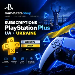 Playstation Plus UA | UAH | UKRAINE - Essential Extra Deluxe ЕА Play 1-3-12