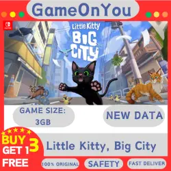 Little Kitty, Big City Switch 1/2