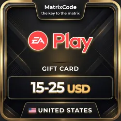 EA Play Gift Card United States — pay for EA Play subscription, 15-25 USD