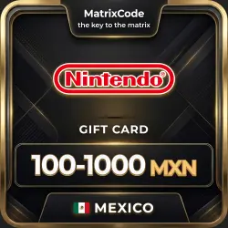 Nintendo eShop Gift Card Mexico — top up Switch balance, 100-1000 MXN