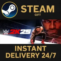 WWE 2K25 Steam PC Gift AUTO DELIVERY