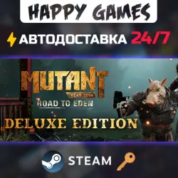 Mutant Year Zero: Road to Eden - Deluxe Edition Steam Key RU+CIS