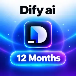 Dify AI Pro EDU - 12 Months | Account Activation