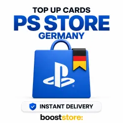 PS Store Germany Gift Cards · 10-100 EUR · Instant Delivery 24/7 · DE