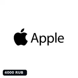 App Store: Карта 4000 RUB (Россия)