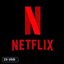Netflix: Карта 25 USD (США)