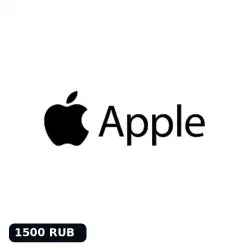 App Store: Карта 1500 RUB (Россия)