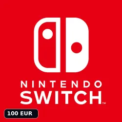Nintendo | 100 EUR | Europe (EU) | Digital code | Auto-delivery