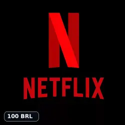 Netflix: Карта 100 BRL (Бразилия)