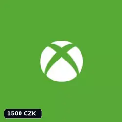 Xbox | 1500 CZK | Czechia (CZ) | Digital code | Auto-delivery
