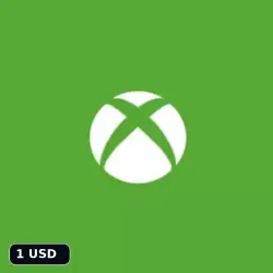 Xbox: Карта 1 USD (США)