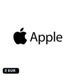 App Store & iTunes | 3 EUR | Франция (FR) | Цифровой код | … — App Store и Apple ID, лот №257396
