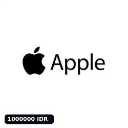 App Store & iTunes | 1000000 IDR | Индонезия (ID) | Цифрово… — App Store и Apple ID, лот №257397