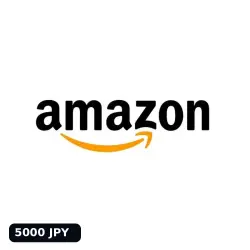 Amazon | 5000 JPY | Japan (JP) | Digital code | Auto-delivery