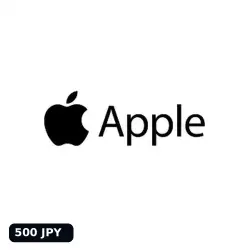 App Store & iTunes | 500 JPY | Япония (JP) | Цифровой код |… — App Store и Apple ID, лот №257425