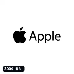 App Store: Карта 3000 INR (Индия)