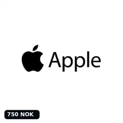 App Store & iTunes | 750 NOK | Норвегия (NO) | Цифровой код… — App Store и Apple ID, лот №257523
