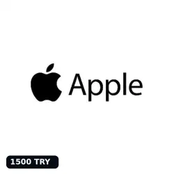 App Store & iTunes | 1500 TRY | Турция (TR) | Цифровой код | Автовыдача — скриншот 1
