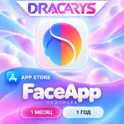 FaceApp PRO ПОДПИСКА ios iPhone AppStore iPad