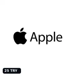 App Store & iTunes | 25 TRY | Турция (TR) | Цифровой код | … — App Store и Apple ID, лот №257553