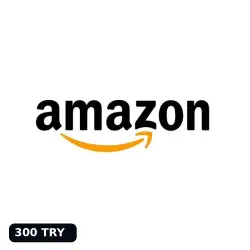 Amazon | 300 TRY | Turkey (TR) | Digital code | Auto-delivery