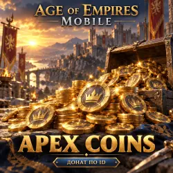 Age of Empires Mobile | Apex Coins | Top-Up by ID